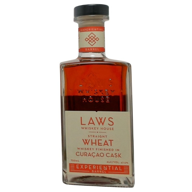 Laws Whiskey Wheat Curacao